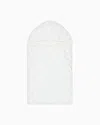 Emporio Armani Funny Winter Jersey Sleeping Bag In White