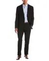 Emporio Armani G-line 2pc Wool Suit In Navy