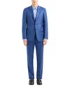 Emporio Armani G Line Regular Comfort Fit Suit In Blue