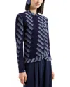 Emporio Armani Jackets In Navy Blue