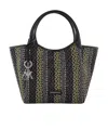 Emporio Armani Geometric-pattern Tote Bag