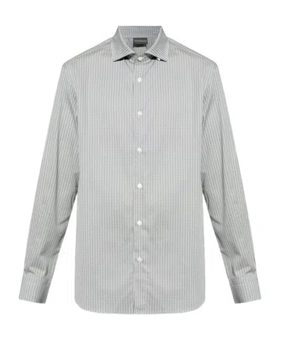 EMPORIO ARMANI EMPORIO ARMANI COTTON SHIRT