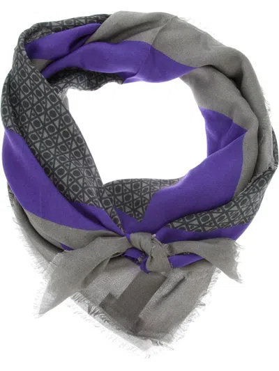 Emporio Armani Geometric Printed Scarf