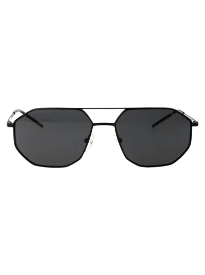 Emporio Armani Geometrical Sunglasses 0 Ea2147 300187 In Black