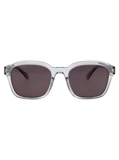 Emporio Armani Geometrical Sunglasses 0 Ea4245 U 62507 N In Gray