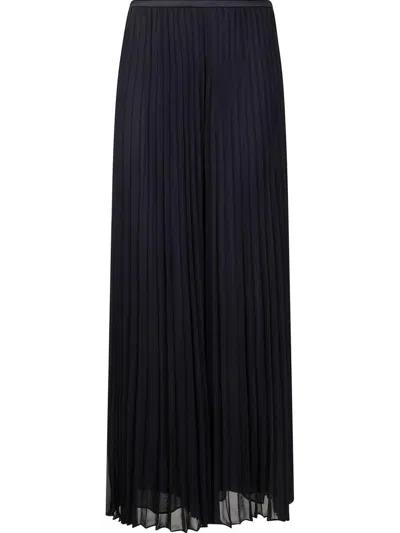 EMPORIO ARMANI EMPORIO ARMANI GEORGETTE LONG SKIRT