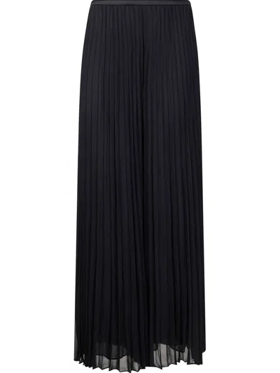 EMPORIO ARMANI EMPORIO ARMANI GEORGETTE LONG SKIRT