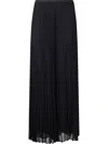 Emporio Armani Trousers In Black