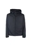 Emporio Armani Men's Allover Logo Blouson Jacket