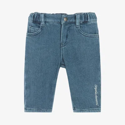 Emporio Armani Babies' Girls Blue Denim Jeans
