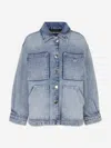 Emporio Armani Washed Denim Jacket