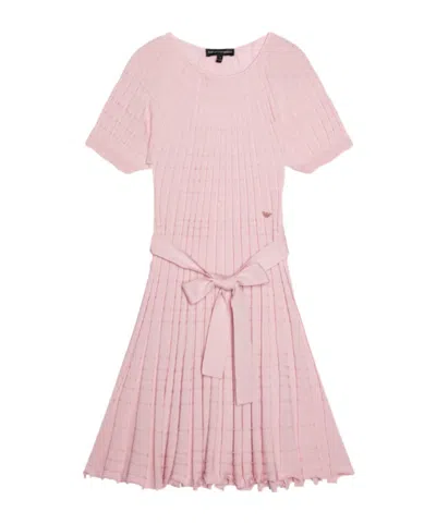 EMPORIO ARMANI BELTED DRESS