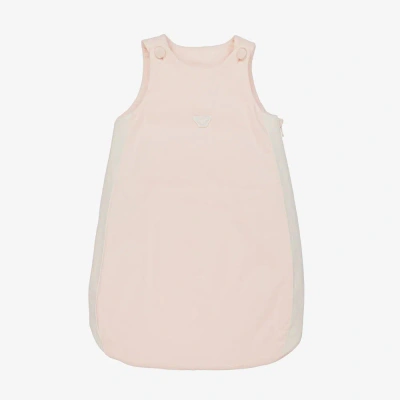 Emporio Armani Babies' Girls Pink Sleeping Bag (60cm)
