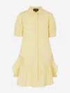 Emporio Armani Girls Ruffle Shirt Dress