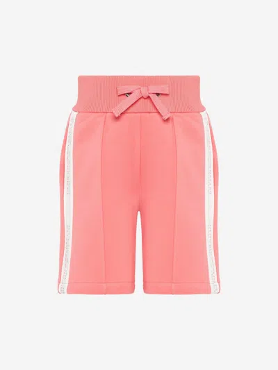 Emporio Armani Kids' Girls Shorts 8 Yrs Pink