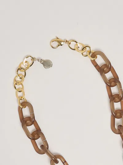 EMPORIO ARMANI GIROCOLLO CATENA ELEMENTI SOVRAPPOSTI NECKLACE
