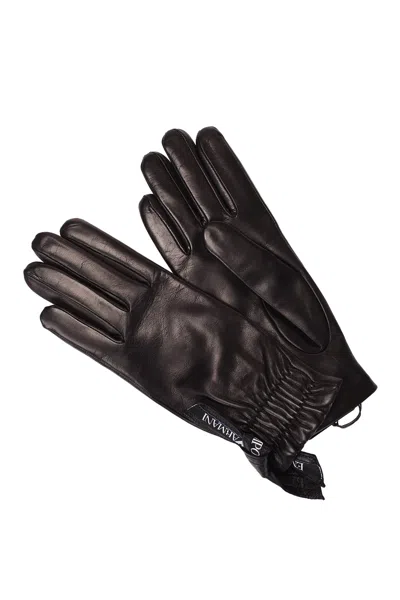 Emporio Armani Gloves Black