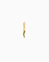 Emporio Armani Gold-tone Brass Charm In Multicoloured
