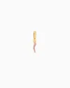 Emporio Armani Gold-tone Brass Charm In Multicoloured