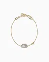 Emporio Armani Gold-tone Brass Pendant Necklace Lunar New Year In Multicoloured