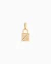 Emporio Armani Gold-tone Charm In Multicoloured