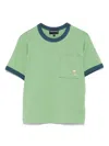 Emporio Armani 'golf Club' Print T-shirt In Green