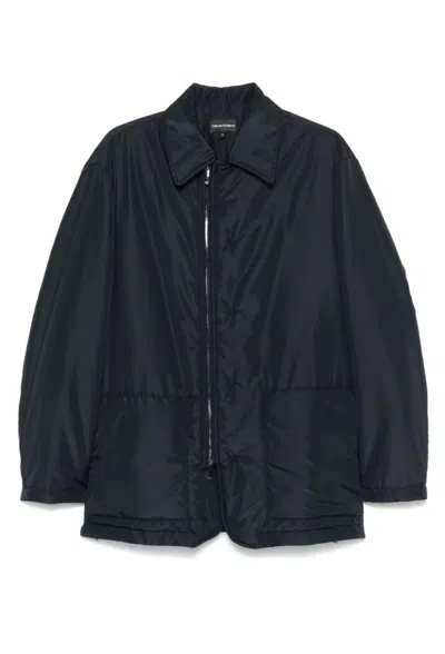 EMPORIO ARMANI EMPORIO ARMANI GOOSE DOWN JACKET WITH DESIGN