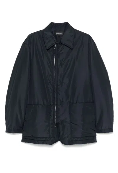 EMPORIO ARMANI GOOSE DOWN JACKET WITH DESIGN