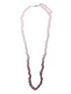 Emporio Armani Collana Lunga Effetto Sfumato Necklace In 灰色
