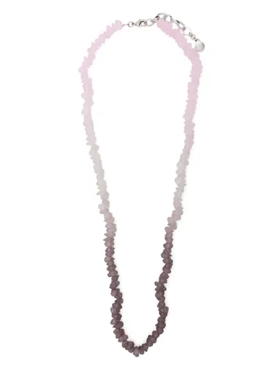 EMPORIO ARMANI GRADIENT-EFFECT NECKLACE