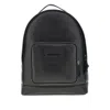 Emporio Armani Grained Leather Backpack