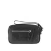 Emporio Armani Grained Leather Pouch
