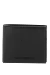 Emporio Armani Wallet Medium Size In Nero