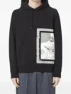 Emporio Armani Long-sleeved Sweater In Black