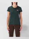Emporio Armani New York Capsule Collection Oversized Printed Jersey T-shirt In Green