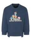 Emporio Armani Sweater  Kids Color Blue In Blue