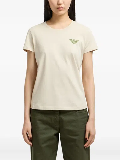 EMPORIO ARMANI GRAPHIC-PRINT T-SHIRT