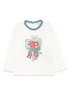 Emporio Armani Graphic Print T-shirt In White