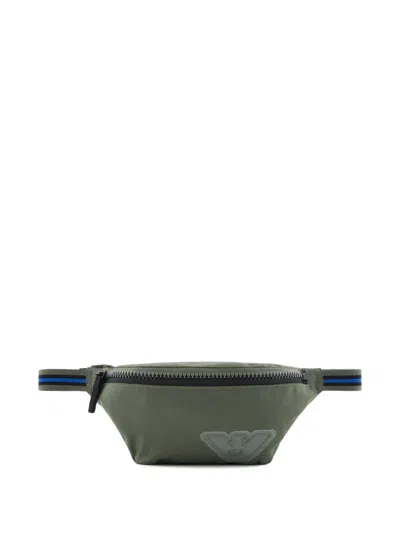 Emporio Armani Kids' Green Belt Bag