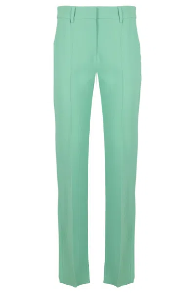 Emporio Armani Trousers In Green