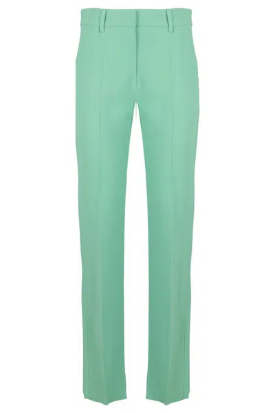 Emporio Armani Green-colored Pants