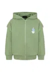 Emporio Armani Sweater  Kids Color Green In Green