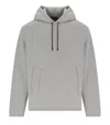 Emporio Armani Grey Hoodie In Grey