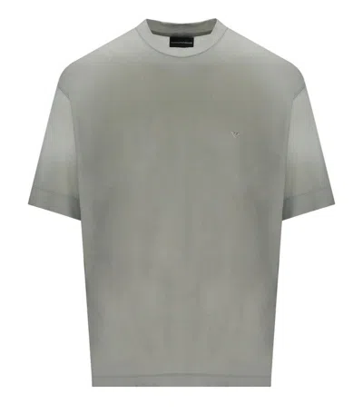Emporio Armani Grey Degradé T-shirt