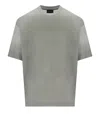 Emporio Armani Grey Degradé T-shirt