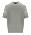 Emporio Armani Grey Degradé T-shirt