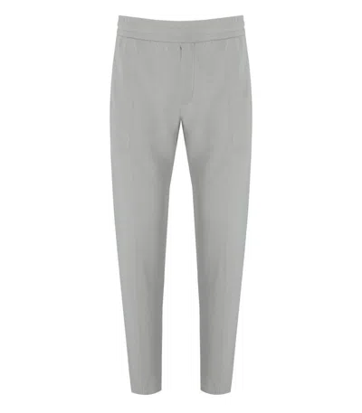 EMPORIO ARMANI EMPORIO ARMANI GREY JOGGING TROUSERS