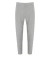 Emporio Armani Grey Jogging Trousers In Grey