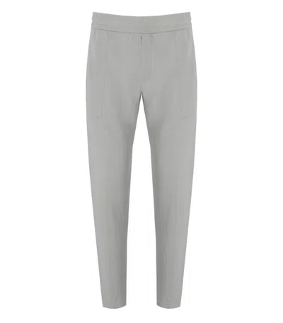 Emporio Armani Grey Jogging Trousers In Gray