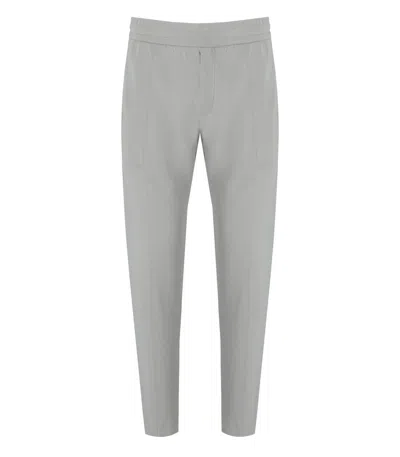 EMPORIO ARMANI GREY JOGGING TROUSERS